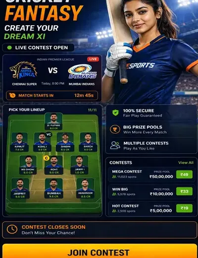 11FOCUS (11 focus) fantasy cricket & matchday visual 3